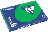 Clairefontaine Trophée Intens, gekleurd papier, A3, 120 g, 250 vel, bijartgroen 5 stuks