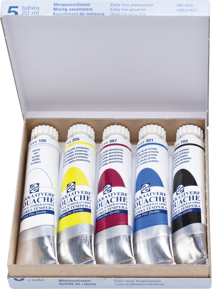 Gouache extra fijn 20ml. | Talens