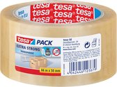 Ruban d'emballage Tesa Extra Strong - 6 pièces - ft 50 mm x 66 m - PVC - Transparent