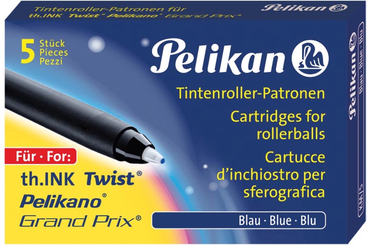 Pelikan 943399 schrijf- en tekeninkt Blauw