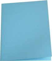 Pergamy dossiermap blauw, pak van 100 5 stuks