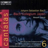 Bach Collegium Japan - Cantatas Volume 06 (CD)