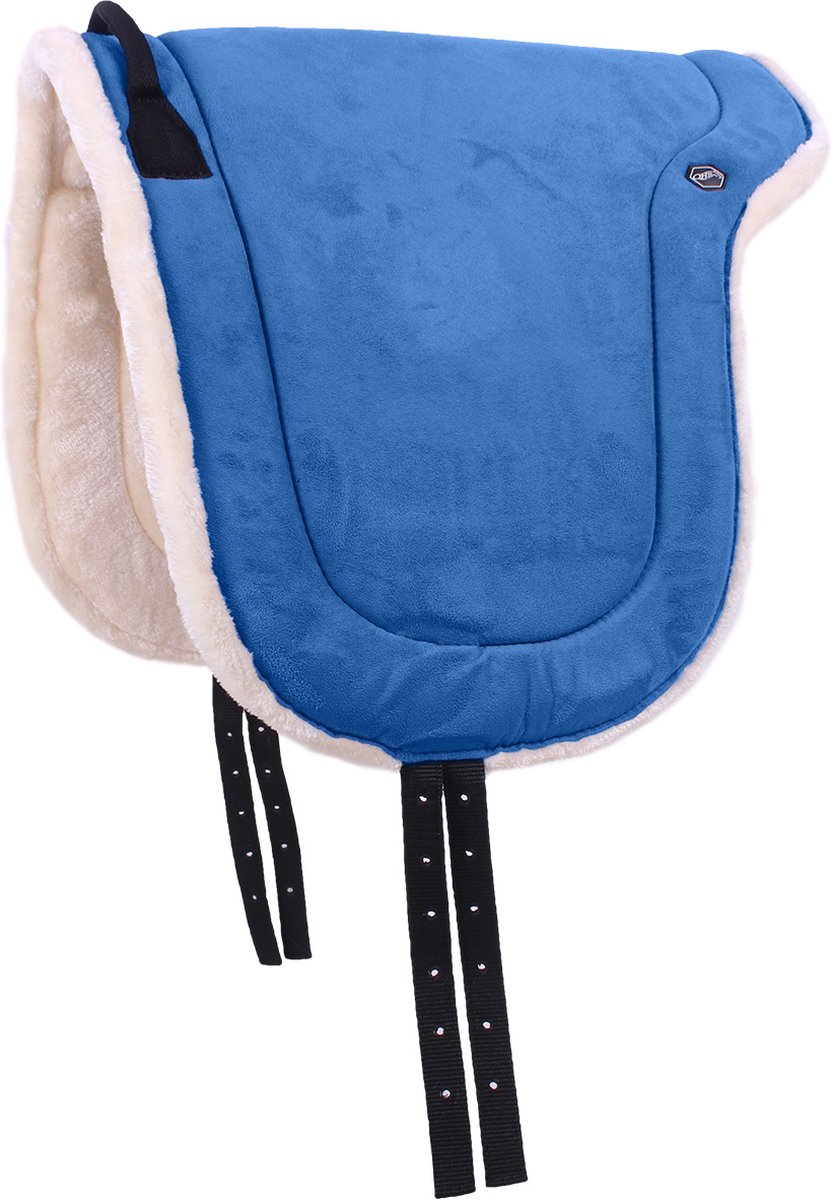 QHP Bareback Pad Sky - Shetlander