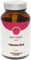 Best Choice Vitamine B12 - 60 Tabletten - Vitaminen
