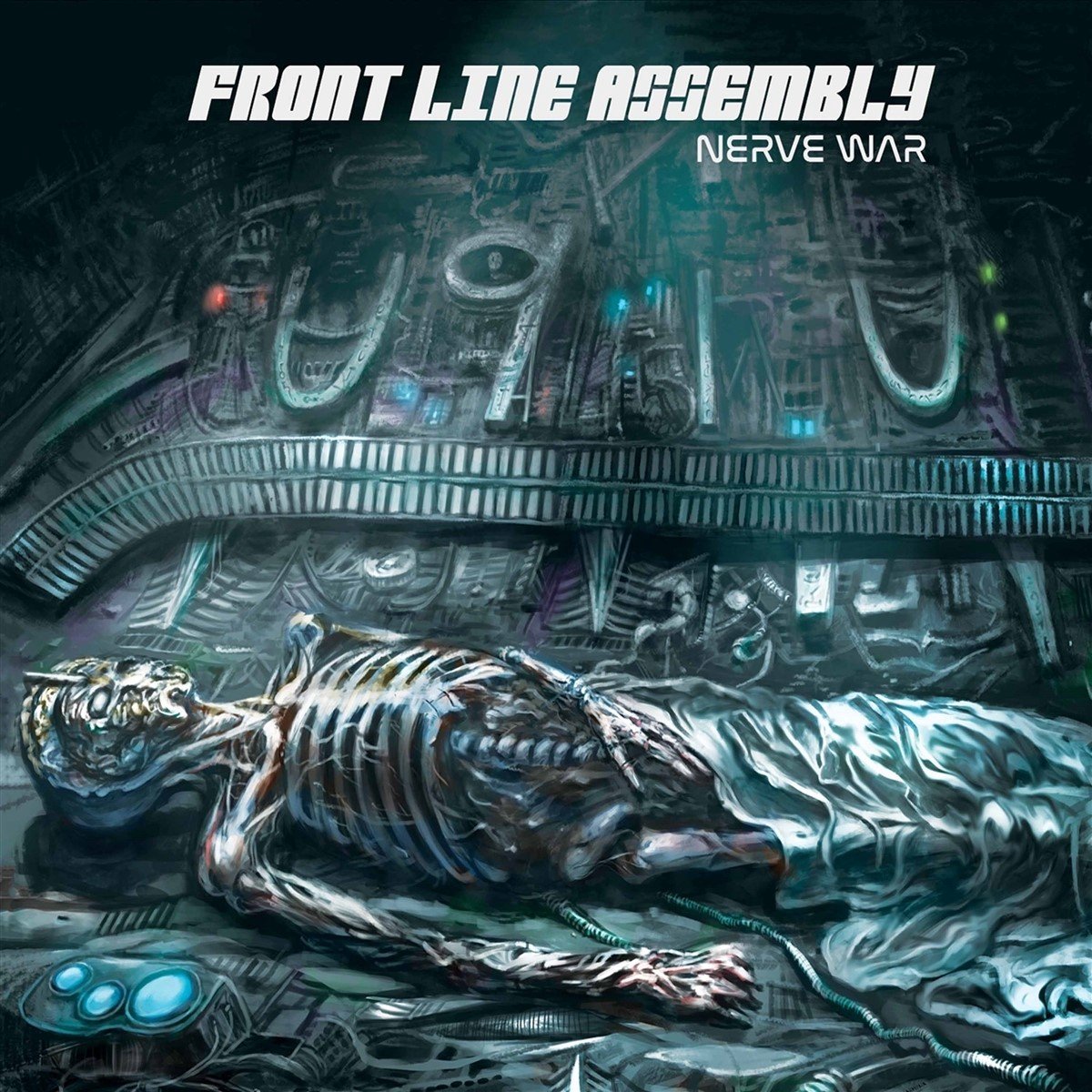 Front Line Assembly - Nerve War (LP) (Limited Edition) (Remastered) (Coloured Vinyl)