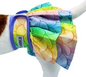 Loopsheidrokje Unicorn - Maat XL - Loopsheidbroekje - Voor grote honden - Hondenluier - Heupomvang 48-69cm - Uniek rokjes model voor stijlvolle teefjes