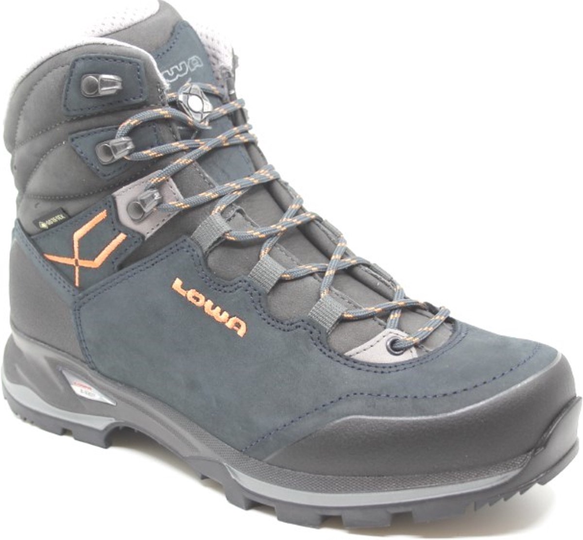Lowa Lady Light GTX® Wandelschoenen Dames Mandarin 39 Blauw