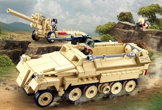 Sluban Duitse Half-Track