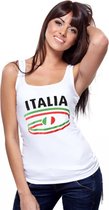 Italia tanktop voor dames Xl