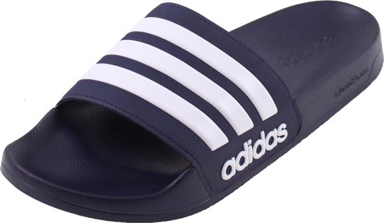 Foto: Adidas sportswear adilette shower badslippers unisex blauw 43