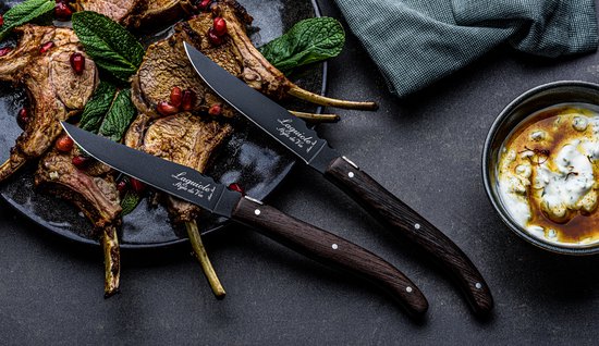Laguiole, Ensemble de 6 couteaux à steak