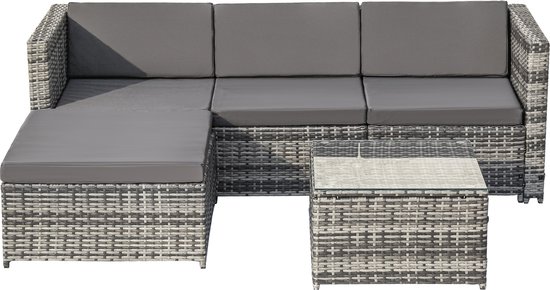 4 Seasons Outdoor Kingston hoekbank pure kopen? | Latour Tuinmeubelen