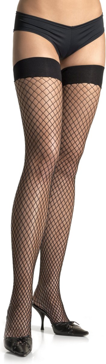 Goedkoopste Fishnet Thigh Highs