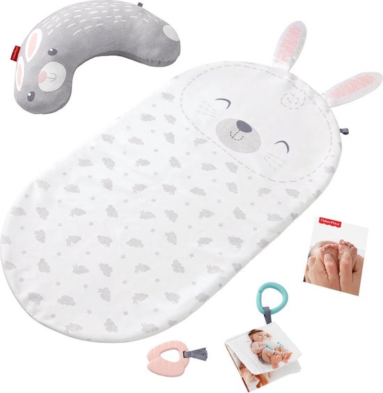 Fisher-Price Baby Bunny Massage Set - Babymassage