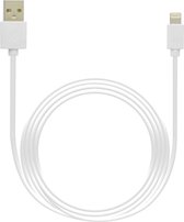 Grab 'n Go Oplaadkabel Apple Lightning-connector 3 Meter Wit