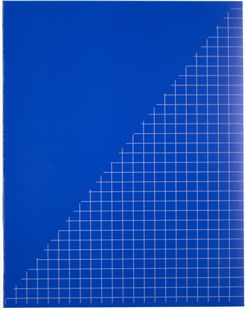 DULA Schriften - A5 formaat Ruit 10 mm - Zwart - 10 pak - Schoolschrift geruit