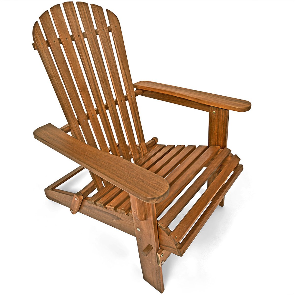Casaria Adirondack Tuinstoel - Inklapbaar 84x69x94cm - Acacia Hout – foto 7