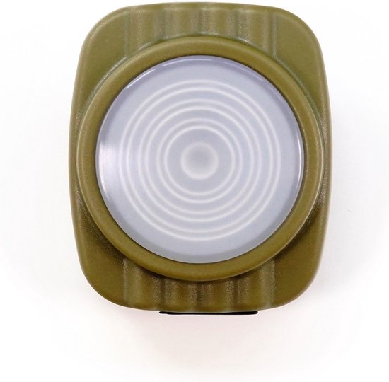 Kikkerland Clip Light - Lampe de sécurité rechargeable - Éclairage LED pour  vos... | bol