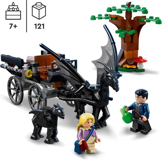 LEGO Harry Potter 76400 La Diligence et les Sombrals de Poudlard