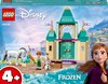 foto van LEGO Disney Frozen Anna en Olaf Plezier in het kasteel - 43204