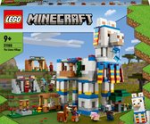 LEGO Minecraft Het lamadorp - 21188