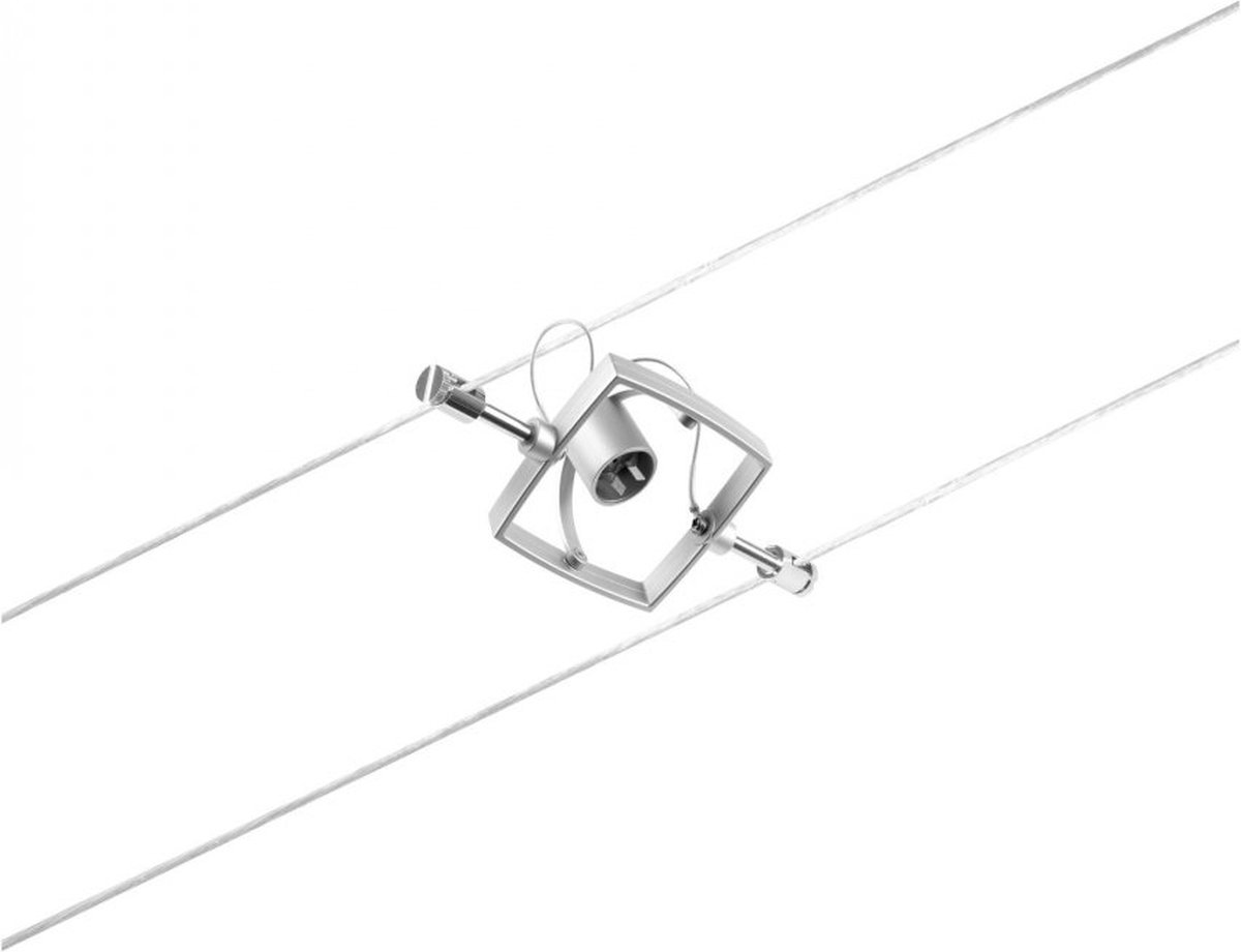 Paulmann 12V-kabelsysteem lamp GU5.3 Chroom (mat)