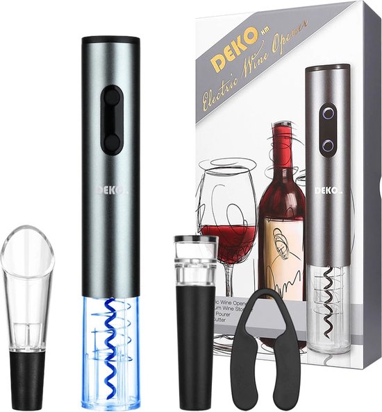 Electric Wine Bottle Opener, Wireless Electric Corkscrew, USB Electric Wine Bottle Opener, Wireless Electric Corkscrew, USB