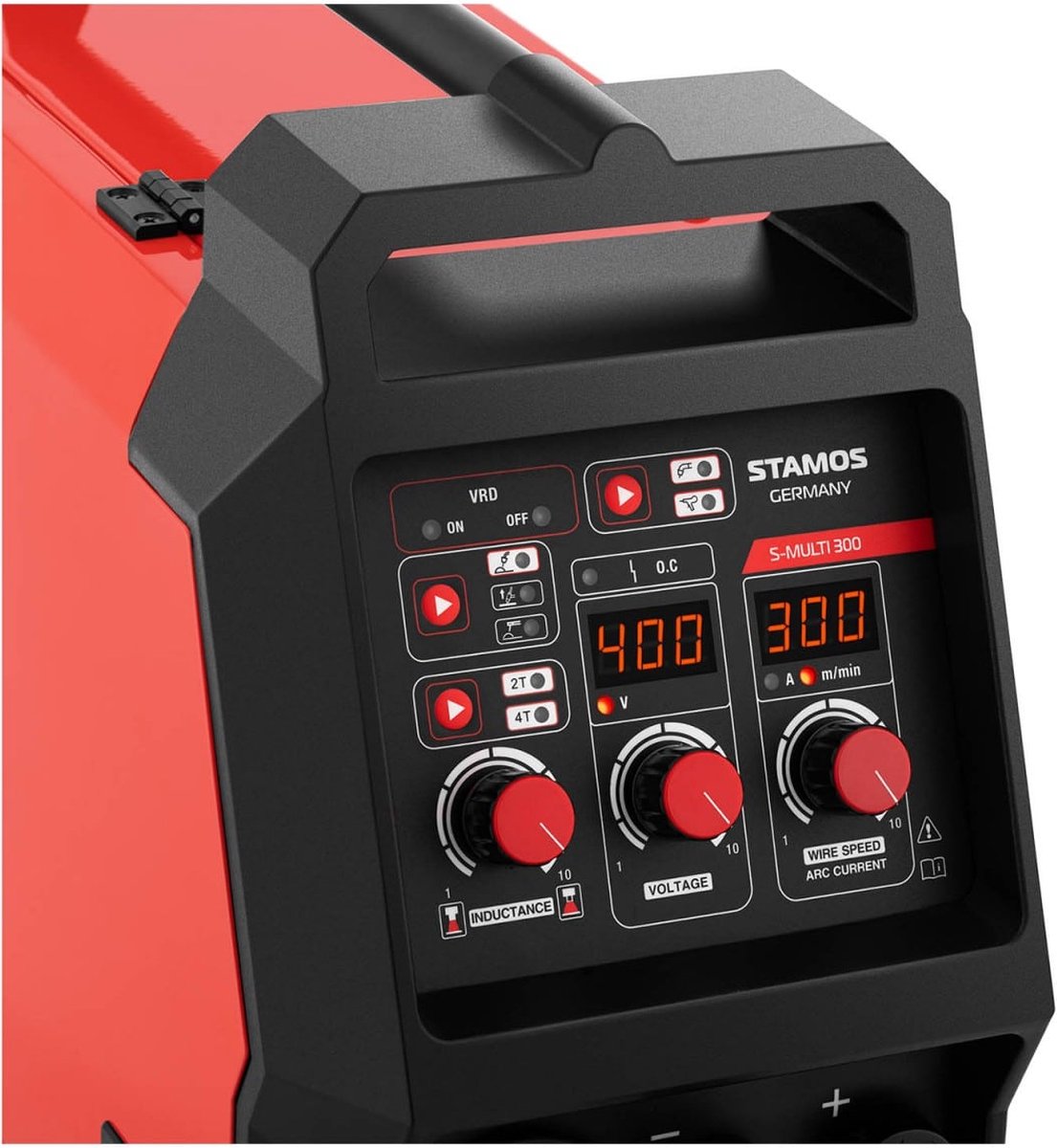 Stamos Lasapparaat - MIG MAG - TIG - 300 A - 400 V | bol.com