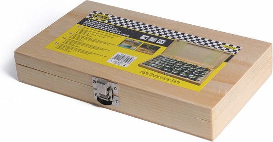 Benson Slangenboor set - 6 delig - Precisie-gefreesd - 8 t/m 18 mm - Koolstofstaal - 230 mm