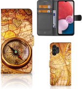 GSM Hoesje Geschikt voor Samsung Galaxy A13 (4G) Magnet Case Kompas