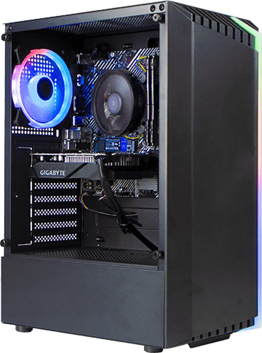 Gaming PC Redux Entry A41 G15 - NVIDIA GeForce GTX 1650 - AMD Ryzen 3 4100 - 16GB RAM - 500 GB SSD
