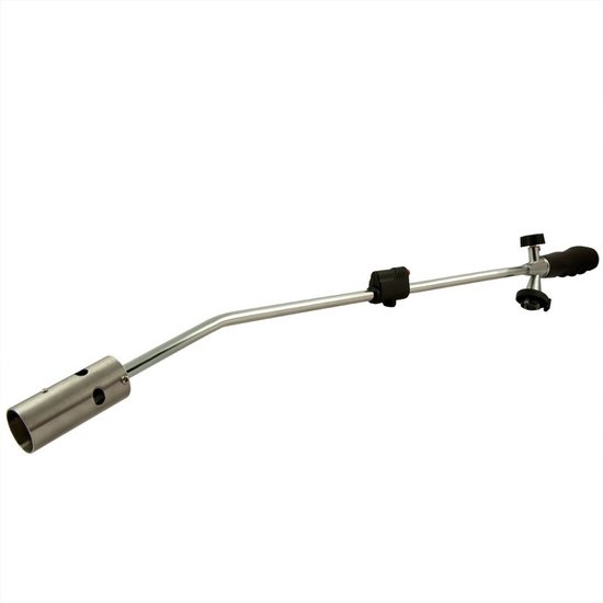 Onkruidbrander / onkruidverdelger inlusief 2 gasbussen - 76 cm van Kinzo — afbeelding 2