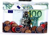 Spaarpot 100 euro biljet