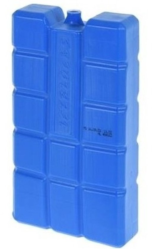 12x Blauwe koelelementen 750 gram - Koelelementen - Koelblokken van Bo-Camp — afbeelding 4