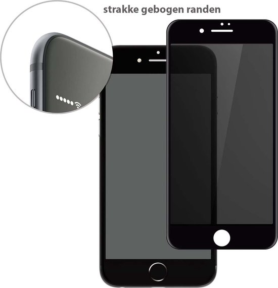 Arara IPhone 7 / 8 Plus Privacy Screen Protector 2Pack - iPhone 7 / 8 plus Privacy Screen Protector - Privacy Screen Protector iPhone 7 / 8 Plus - Privacy Glass iPhone 7 / 8 plus - Privacy Screen Protector iPhone 7 / 8 plus - Arara