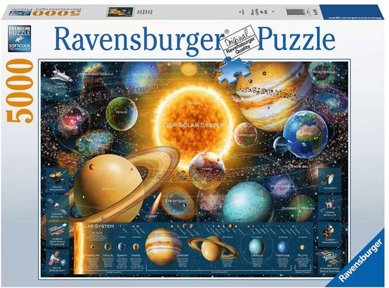 Puzzle Ravensburger Planètes - Puzzle - 5000 pièces | bol.com
