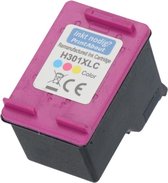 PrintAbout huismerk Inktcartridge 301XL (CH564EE) 3-kleuren Hoge capaciteit geschikt voor HP
