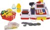 Happy People Speelgoed kassa - Met licht & geluid en boodschappen - Kunststof