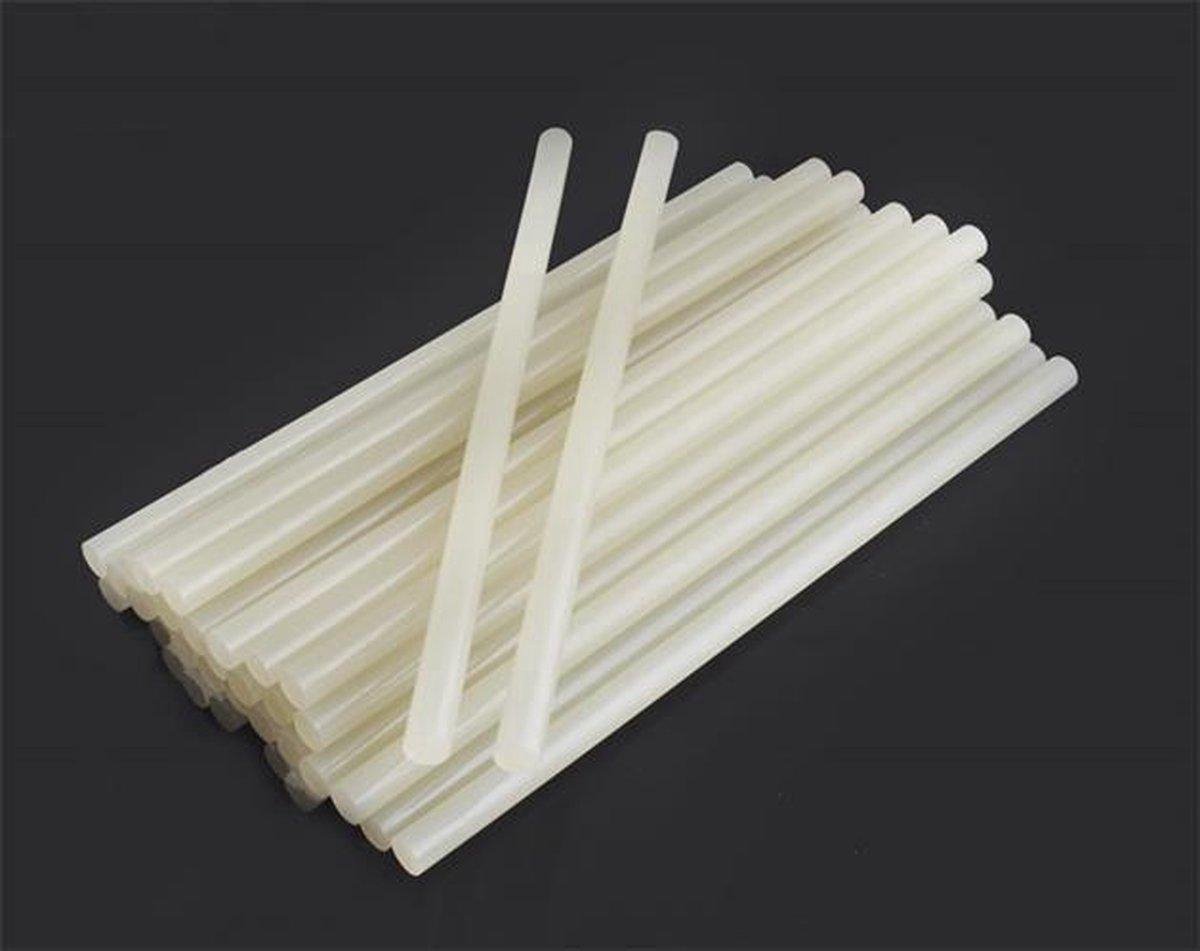 100 Stuks Glue Sticks - Lijmpatronen Set 7mm - Lijmsticks - Lijm Patronen - Lijmpistool Vulling — cadeau in Cadeau-ideeën - foto 4