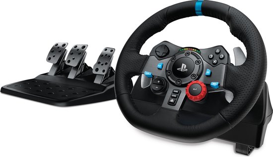 Logitech G29 Driving Force - Racestuur + pedalen - Playstation & PC