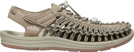 Keen Uneek Heren Sandalen Timberwolf/Plaza Taupe | Taupe | Polyester | Maat 40 | K1025169