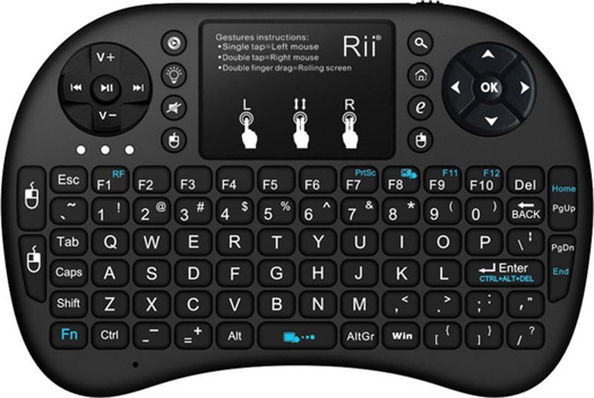 Rii Mini Wireless Keyboard i8+