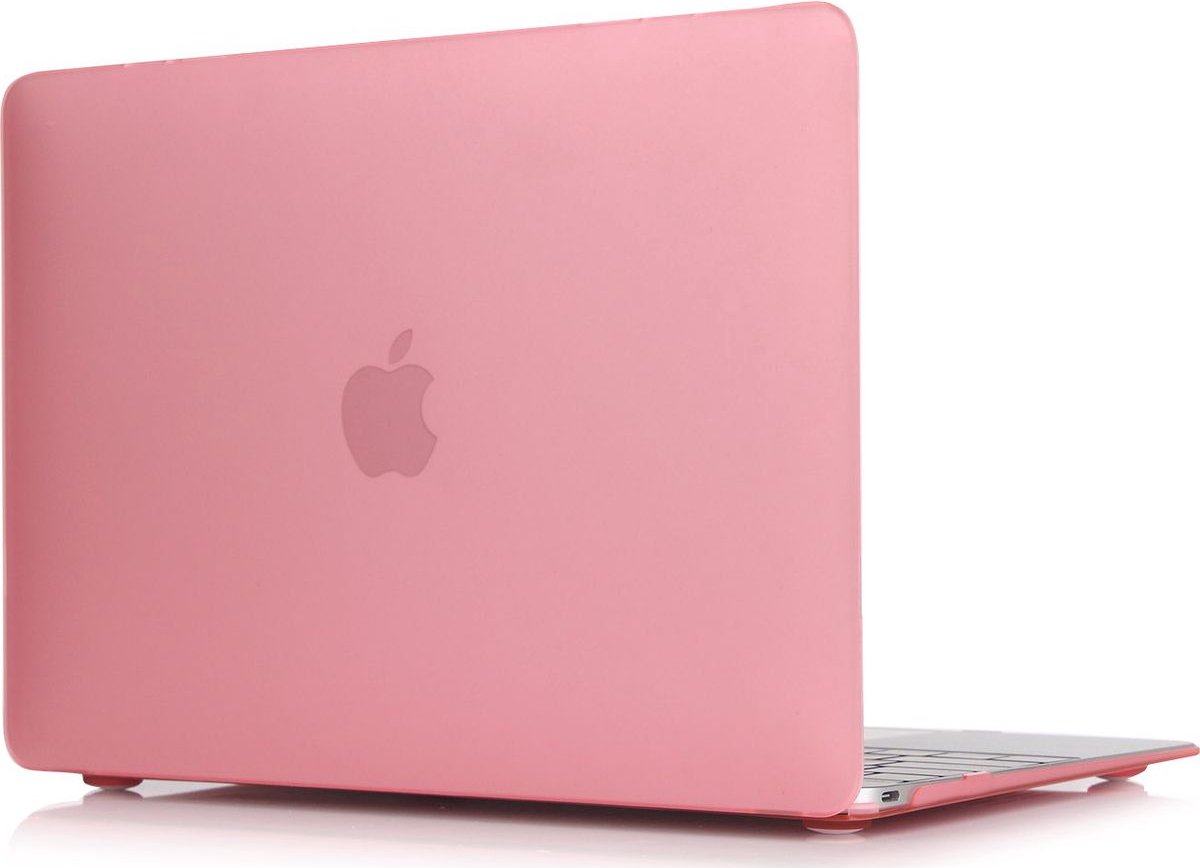 Mobigear - Laptophoes geschikt voor Apple MacBook 12 Inch (2015-2017) Hoes Hardshell Laptopcover MacBook Case | Mobigear Matte - Roze - Model A1534
