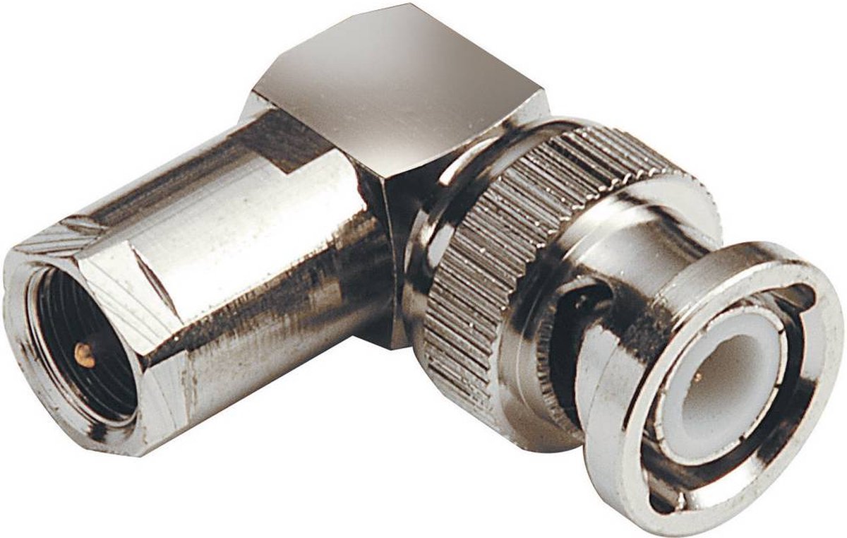 BKL Electronic 0412013 0412013 FME-adapter FME-stekker - BNC-stekker 1 stuk(s)