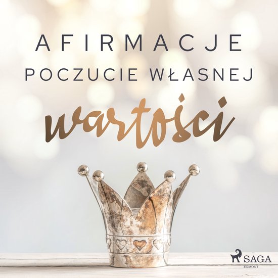 Afirmacje – Poczucie własnej wartości - cover