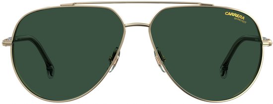 Carrera Eyewear Zonnebril 221/s Unisex Cat. 1 Rvs Piloot Goud van Merkloos — afbeelding 4