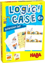 Haba Card Game Logicase Construction Site Expansion Set 40 Pièces