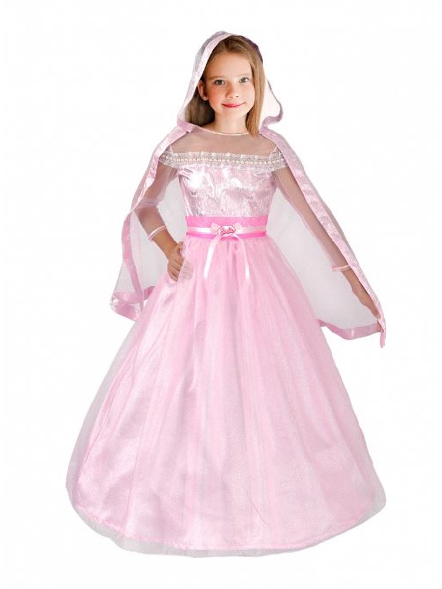 Ciao S.r.l Kostuum Barbie Prinses Meisjes Polyester Roze Mt 128-140