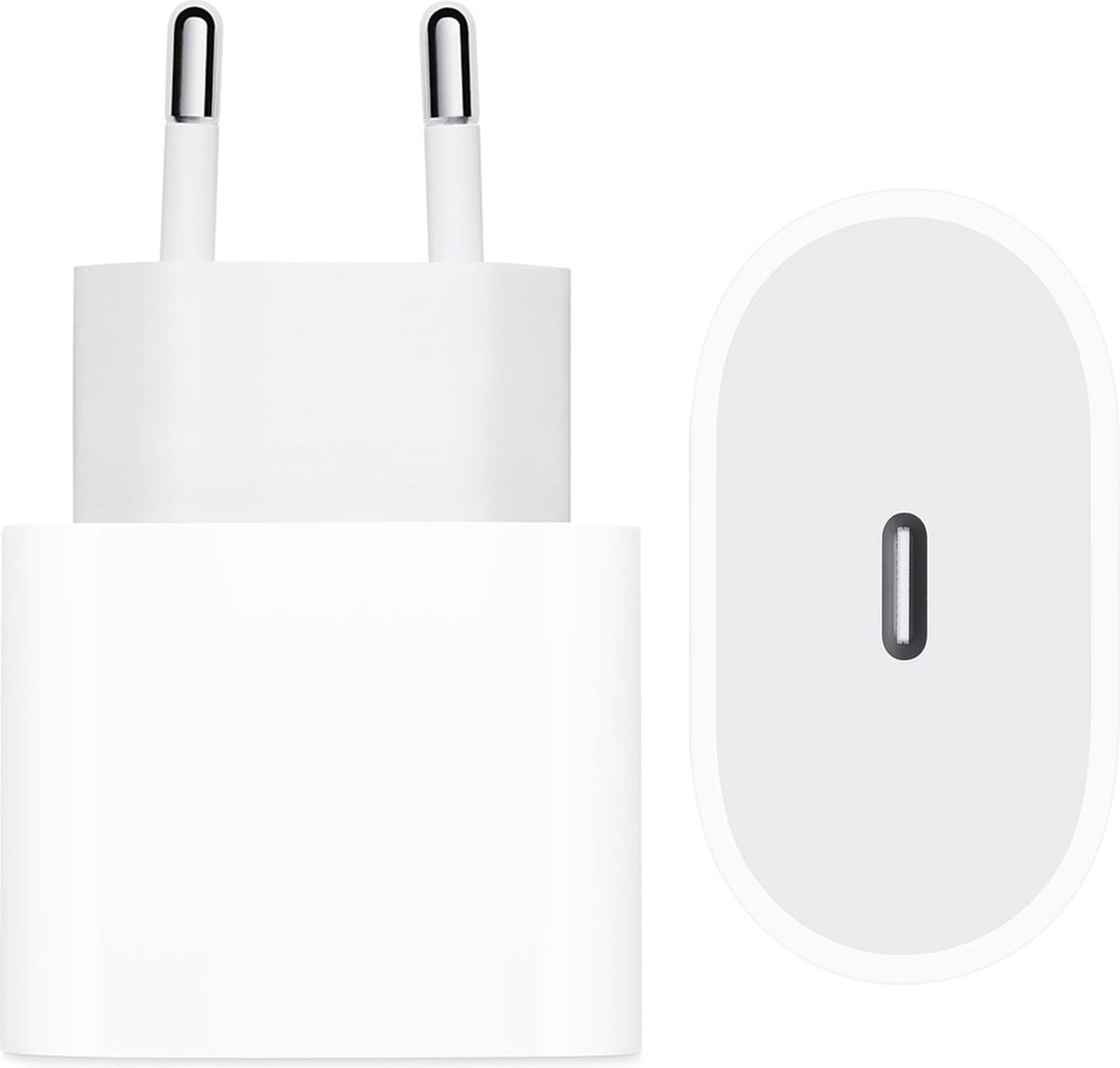 Apple 20W USB-C oplader - Snellader iPhone - Wit | bol.com