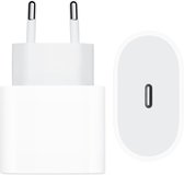 Apple MHJE3ZM/A chargeur de téléphones portables Blanc Intérieure